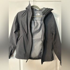 The north face apex rain jacket